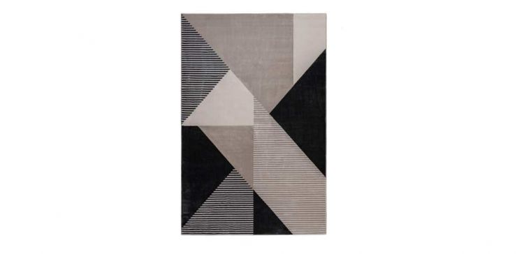 Tapete 160 x 240 cm Atmer Multicolor