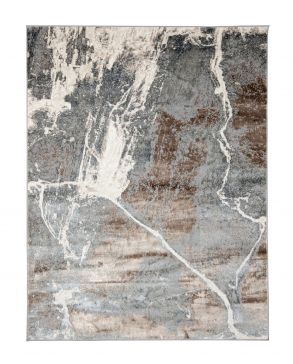 Tapete 60 X 90 Cm Besni Lvn Tela Multicolor