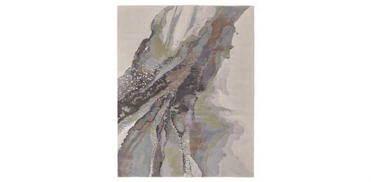 Tapete 236 x 305 cm Clio Multicolor
