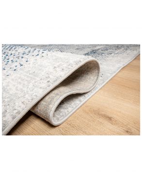 Tapete 160 X 230 Cm Deniz Lvn Tela Multicolor