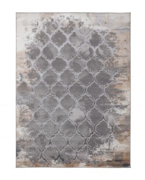 Tapete 60 X 90 Cm Jasmine Lvn Tela Multicolor