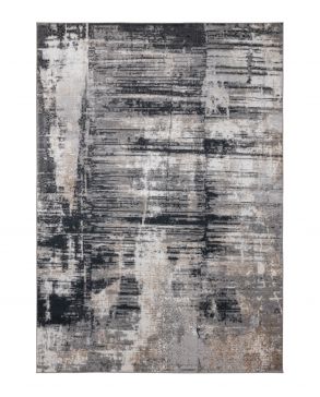 Tapete 60 X 90 Cm Jasmine Lvn Tela Multicolor