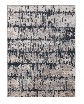 Tapete 60 X 90 Cm Jasmine Lvn Tela Multicolor