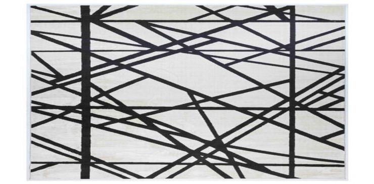 Tapete 200 x 290 cm Optika Lvn Multicolor