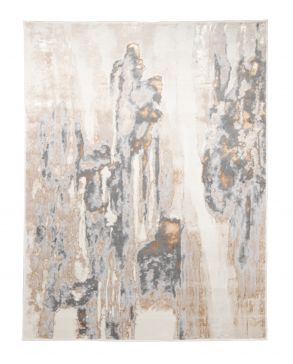 Tapete 60 X 90 Cm Terra Lvn Tela Multicolor