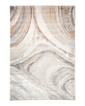 Tapete 60 X 90 Cm Terra Lvn Tela Multicolor