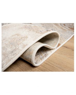 Tapete 160 X 230 Cm Terra Lvn Tela Multicolor