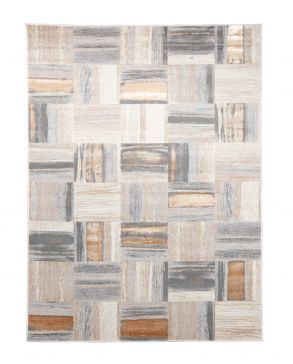 Tapete 60 X 90 Cm Terra Lvn Tela Multicolor