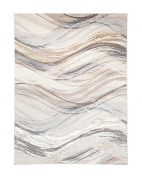 Tapete 60 X 90 Cm Terra Lvn Tela Multicolor