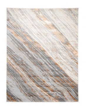 Tapete 60 X 90 Cm Terra Lvn Tela Multicolor