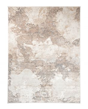 Tapete 60 X 90 Cm Terra Lvn Tela Multicolor