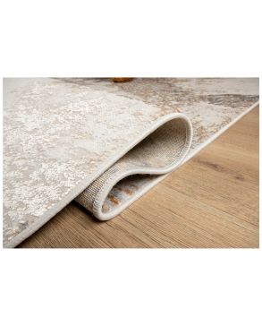 Tapete 160 X 230 Cm Terra Lvn Tela Multicolor