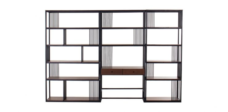 Libreros Bucarest 3 Piezas