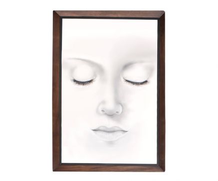 Cuadro Meditant Parota 185 x 125 cm