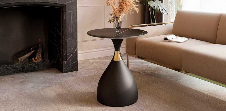 Mesa Ocasional Kiss Negro