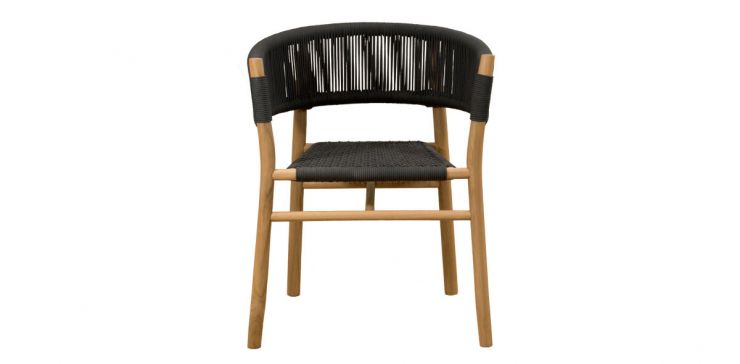 Silla Lucas Negro