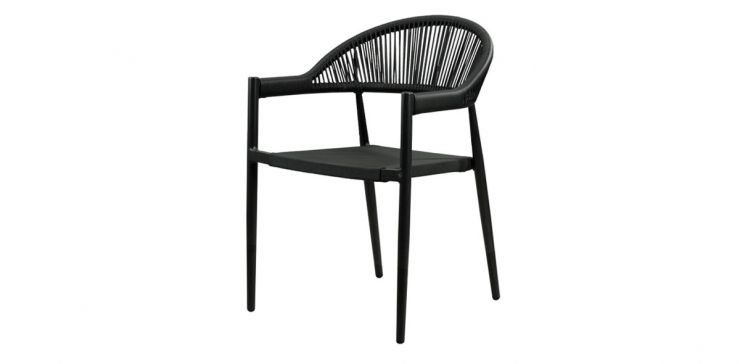 Silla Dalila Negro