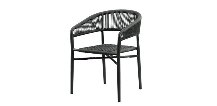 Silla Elisa Gris