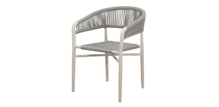 Silla Elisa Gris