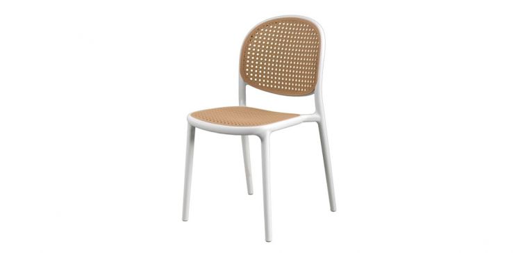 Silla Florence S/A Beige