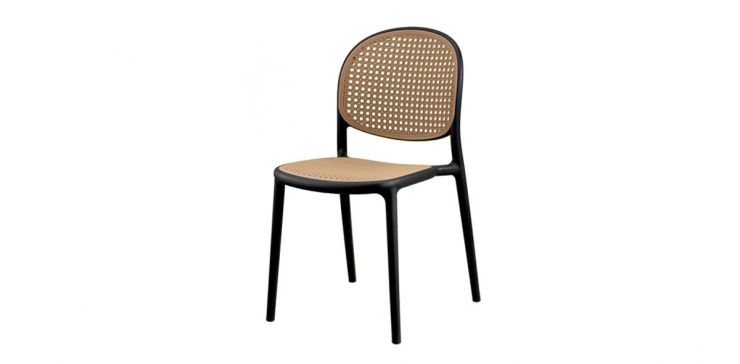 Silla Florence S/A Negro