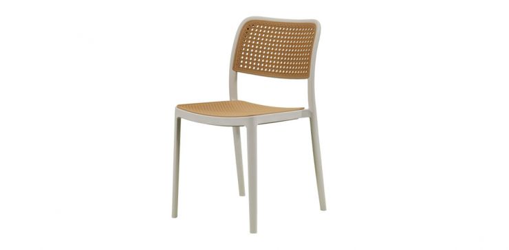 Silla Fairuz S/A Beige