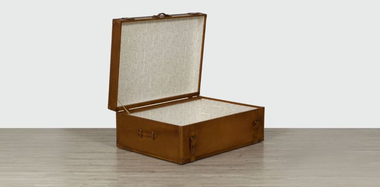 Mesa Centro Polo Bamberg Cognac