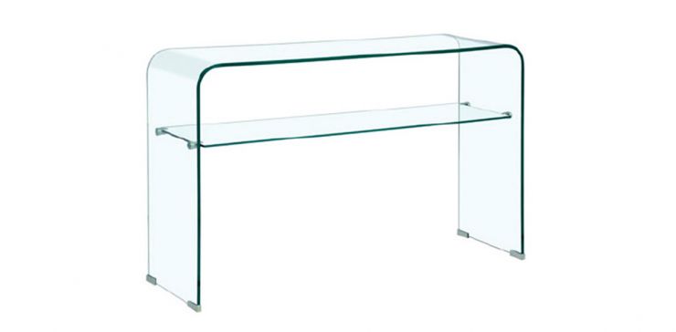 Consola 110 X 35 X 75 Cm Noa Vidrio