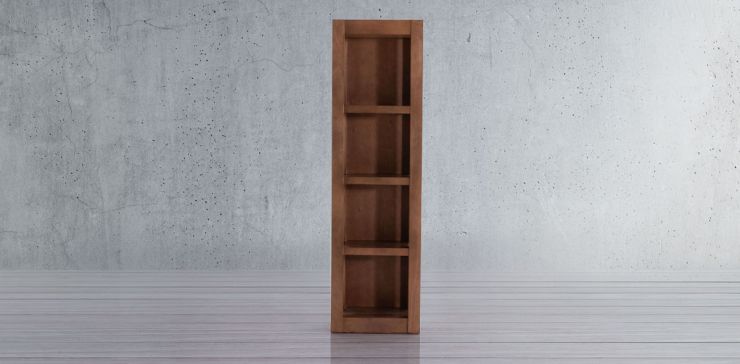 Librero 60 cm Britz Pl Nogal