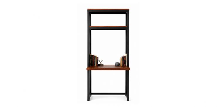 Librero Aspen Negro