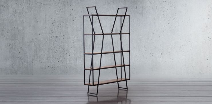 Librero Habanna Parota