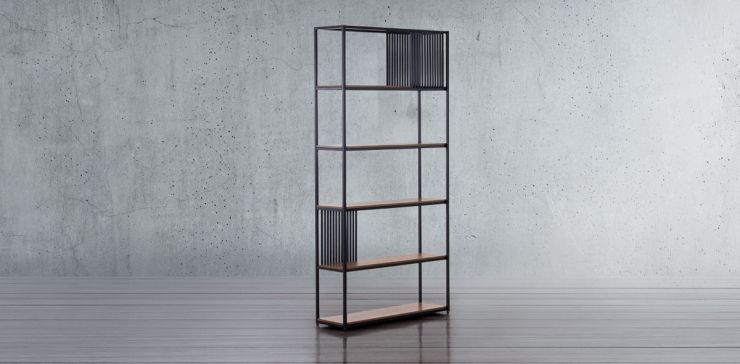 Librero Italia Parota