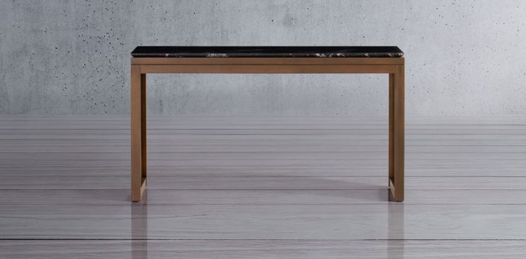 Mesa Consola 140 x 40 cm Adela Café