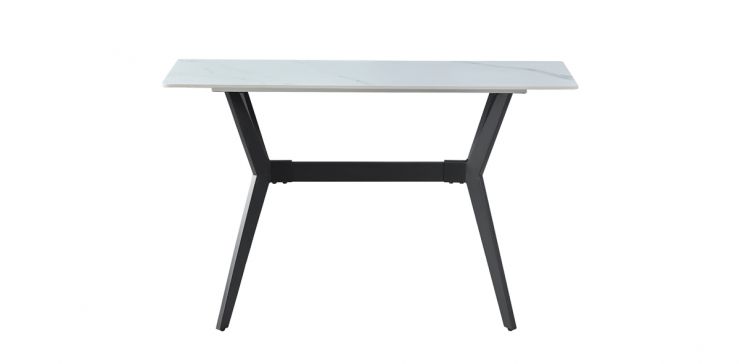 Mesa Consola Rectangular Hannah Blanco