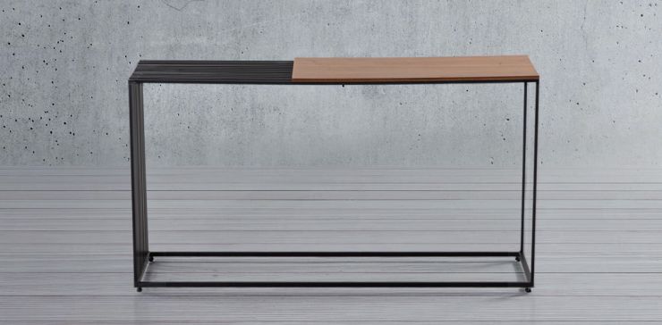 Mesa Consola Italia Parota