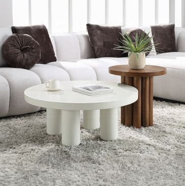 Mesa de Centro Sanat Blanco
