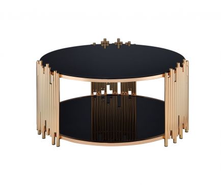 Mesa de Centro Tanquin Dorado