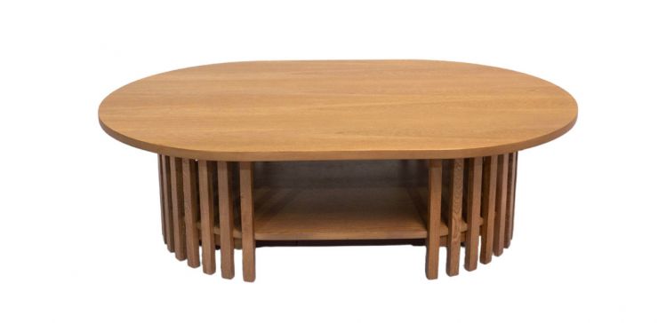 Mesa de Centro 120 x 60 cm Portofino Natural