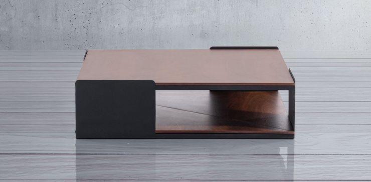 Mesa de Centro Iron Parota