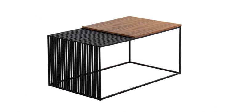 Mesa de Centro 100 x 60 cm Italia Parota