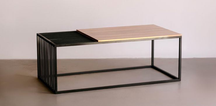 Mesa de Centro 100 x 60 cm Italia Parota