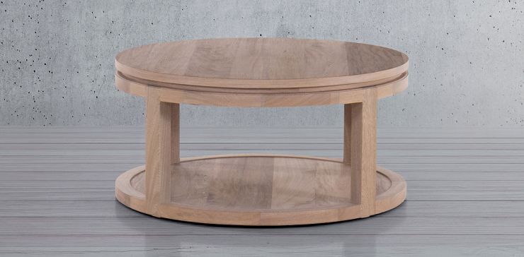 Mesa de Centro Victoria Rosa Morada