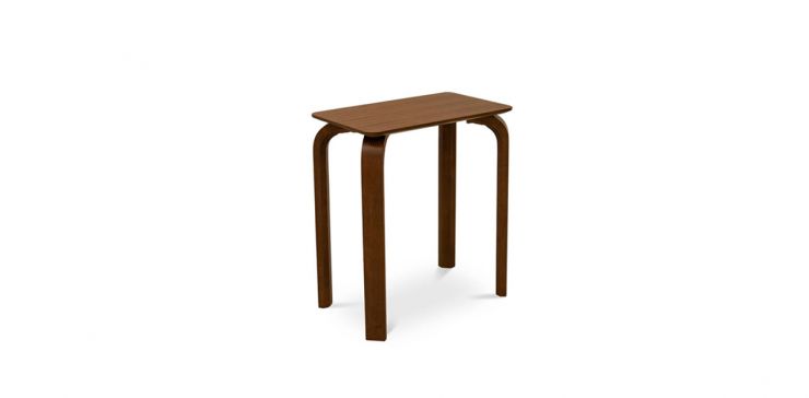 Mesa Lateral Roxu Nogal