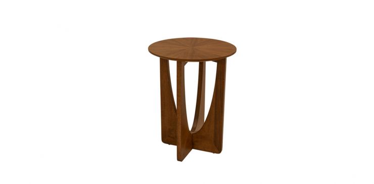 Mesa Lateral Yozu Nogal