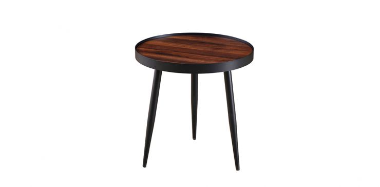 Mesa Lateral Redonda Dariana Café