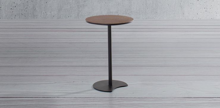 Mesa Lateral Redonda Pacman Parota