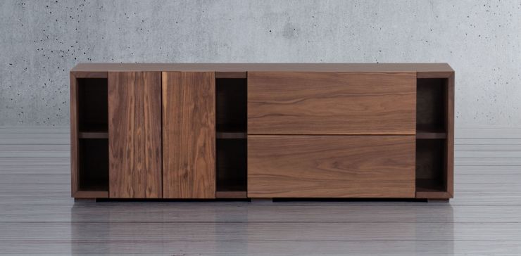 Mesa TV 180 cm Aluka Nogal