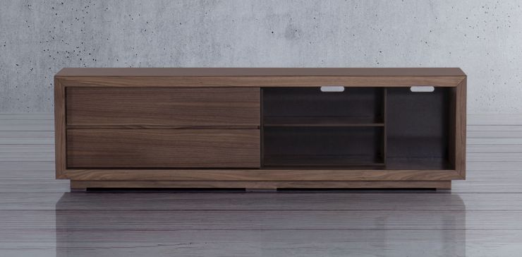 Mesa TV 200 cm Mita Nogal