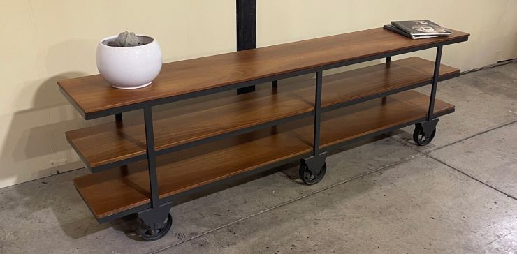 Mesa TV 140 cm Forja Parota
