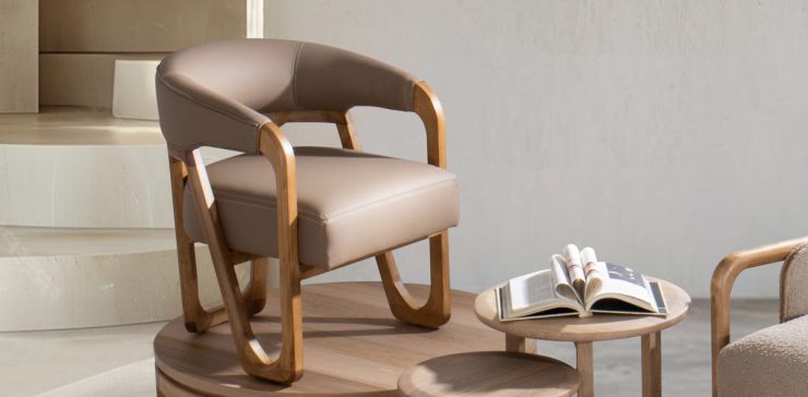 Sillón Ikpali Beige
